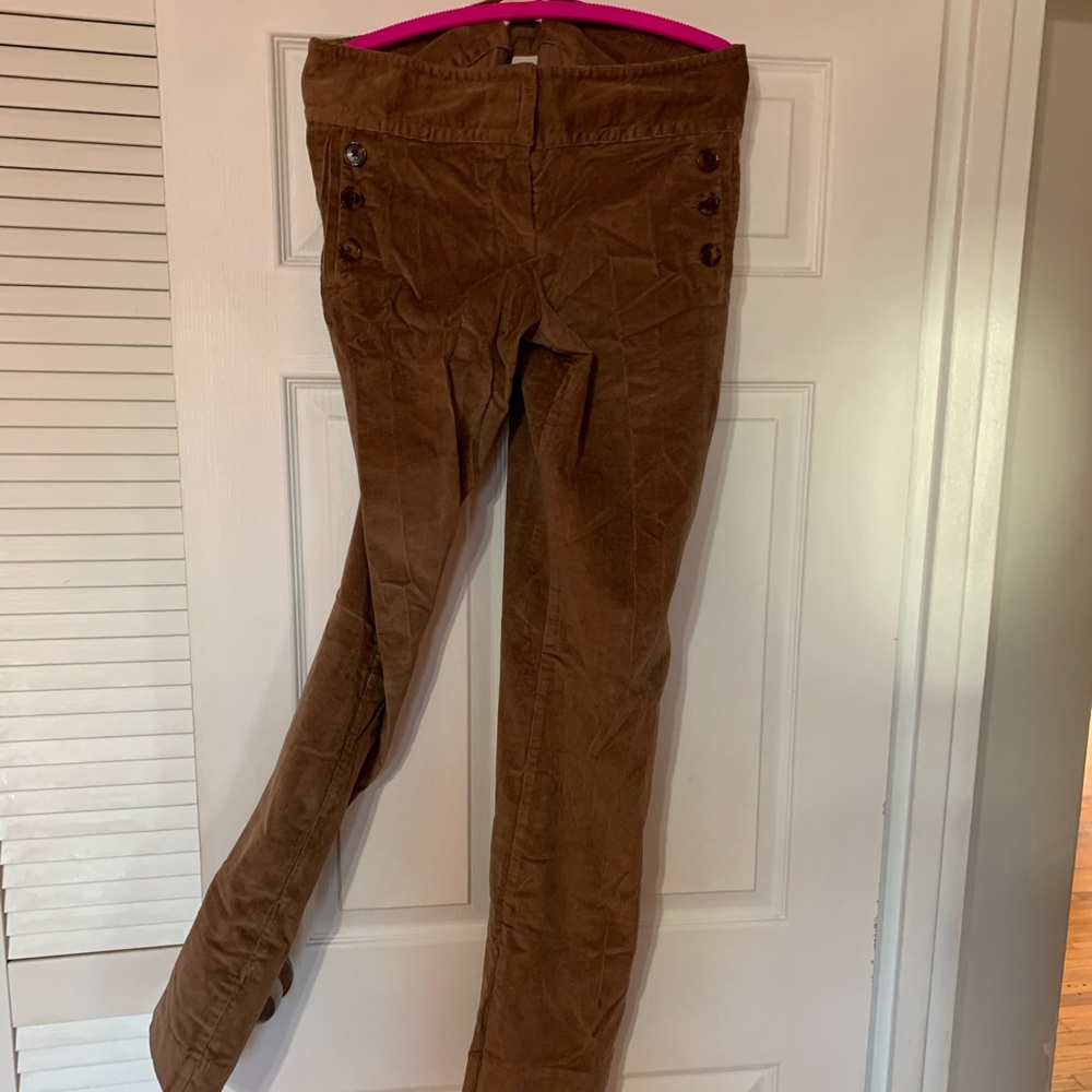 Tan pants!